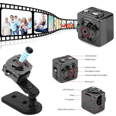 Mini HD Spy Camera