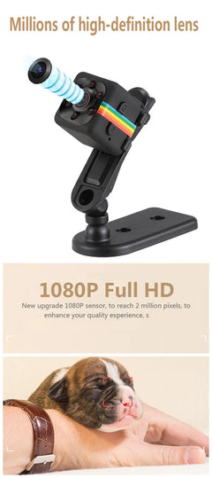 Mini HD Spy Camera