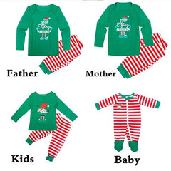 Festive Family Pajamas Set